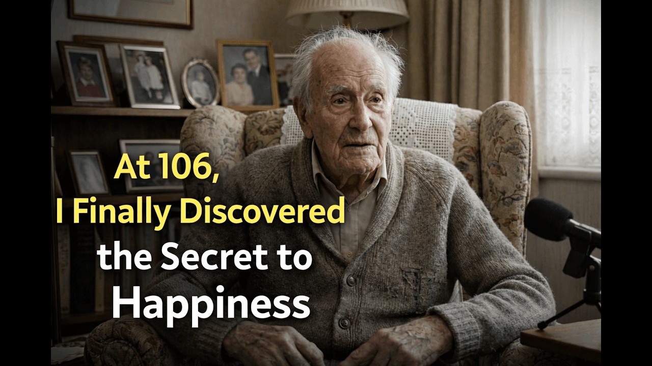 At 106, I Finally Discovered the Secret to Happiness