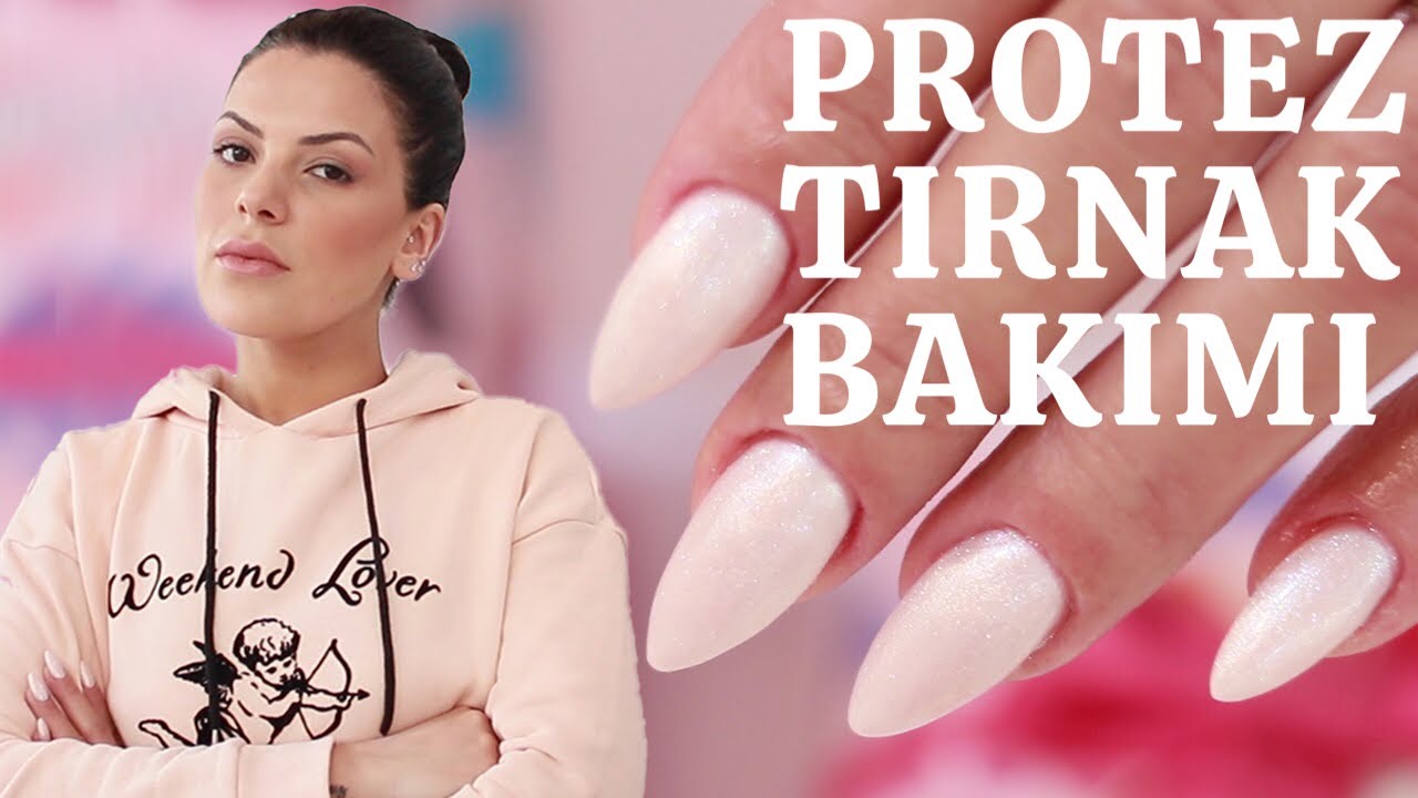 Jel Protez Tırnak Bakımı 💅🏽 | #EvdeKal