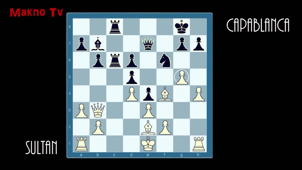 famous chess games: mir sultan khan vs capablanca