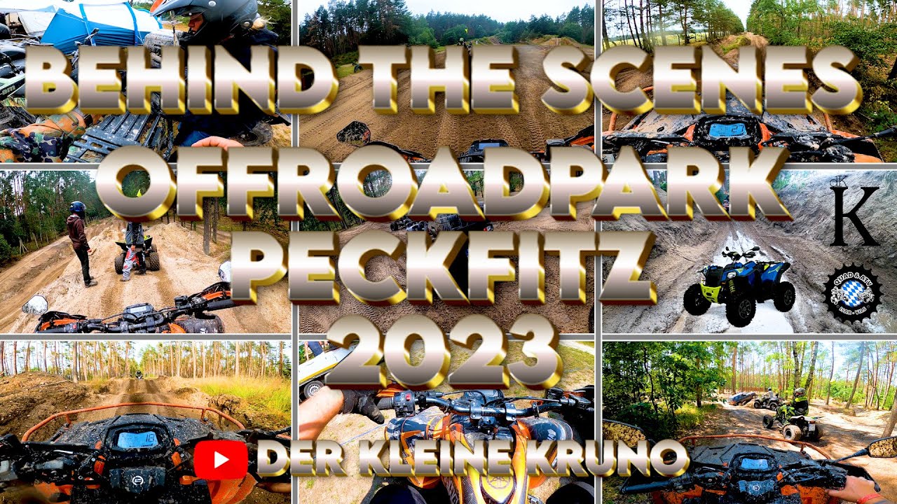 Best of Quad & ATV Peckfitz 2023 | behind the scenes 🤘🎬🎥