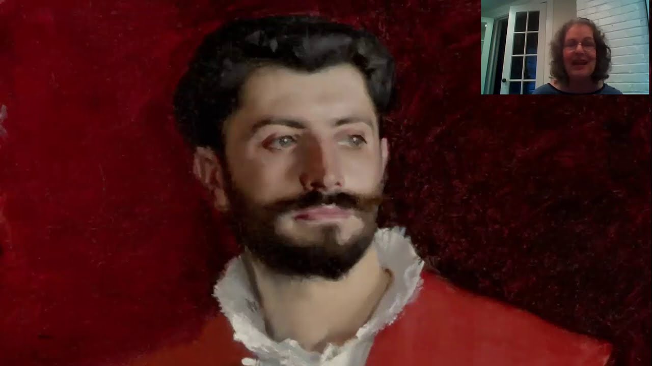Mini-art talk #28, John Singer Sargent's 