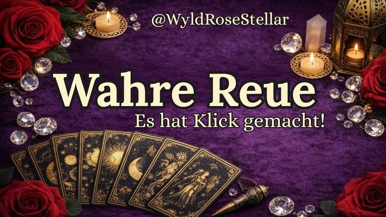 Wahre Reue – es hat Klick gemacht! Seine/Ihre Gedanken in deine Richtung 🛠️