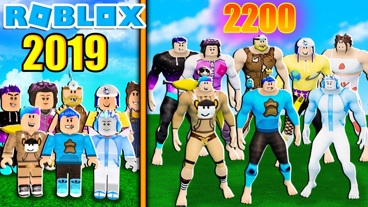 AKU MENEMUKAN GAME ROBLOX MASA DEPAN TAHUN 2021 ANGGOTA SCOUTTEAM JADI SEPERTI INI!!!