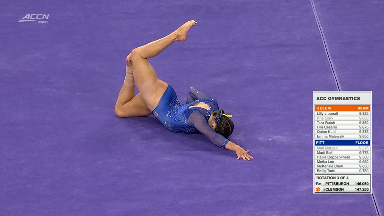 2026 Pittsburgh vs Clemson - NCAA Gymnastics