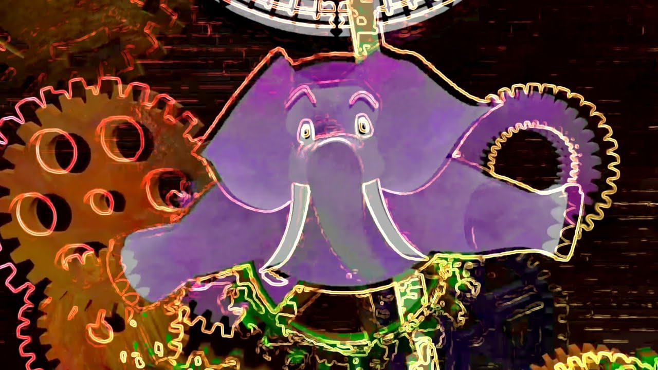 Elephant Falling Effects/ Hickory Dickory Dock/ Please Subscribe