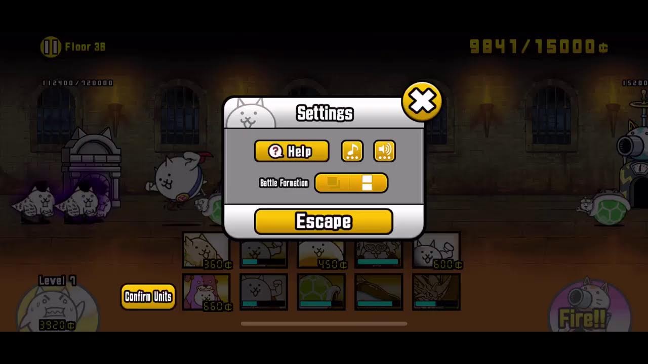 Playing battle cats/ getting cone cat/ uber fest