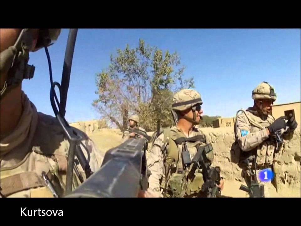 Imágenes reales de la Fuerzas Españolas en Afganistán