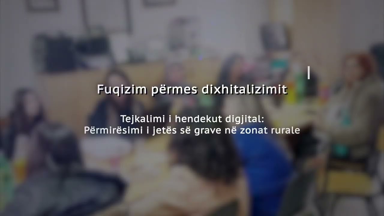 Fuqizim n&euml;p&euml;rmjet dixhitalizimit...