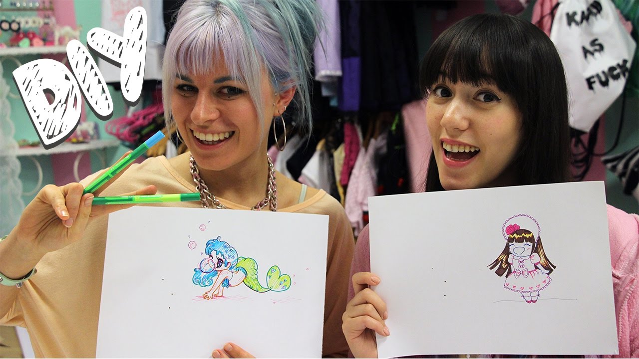 DIY I Chibis zeichnen lernen mit Anne Bengard