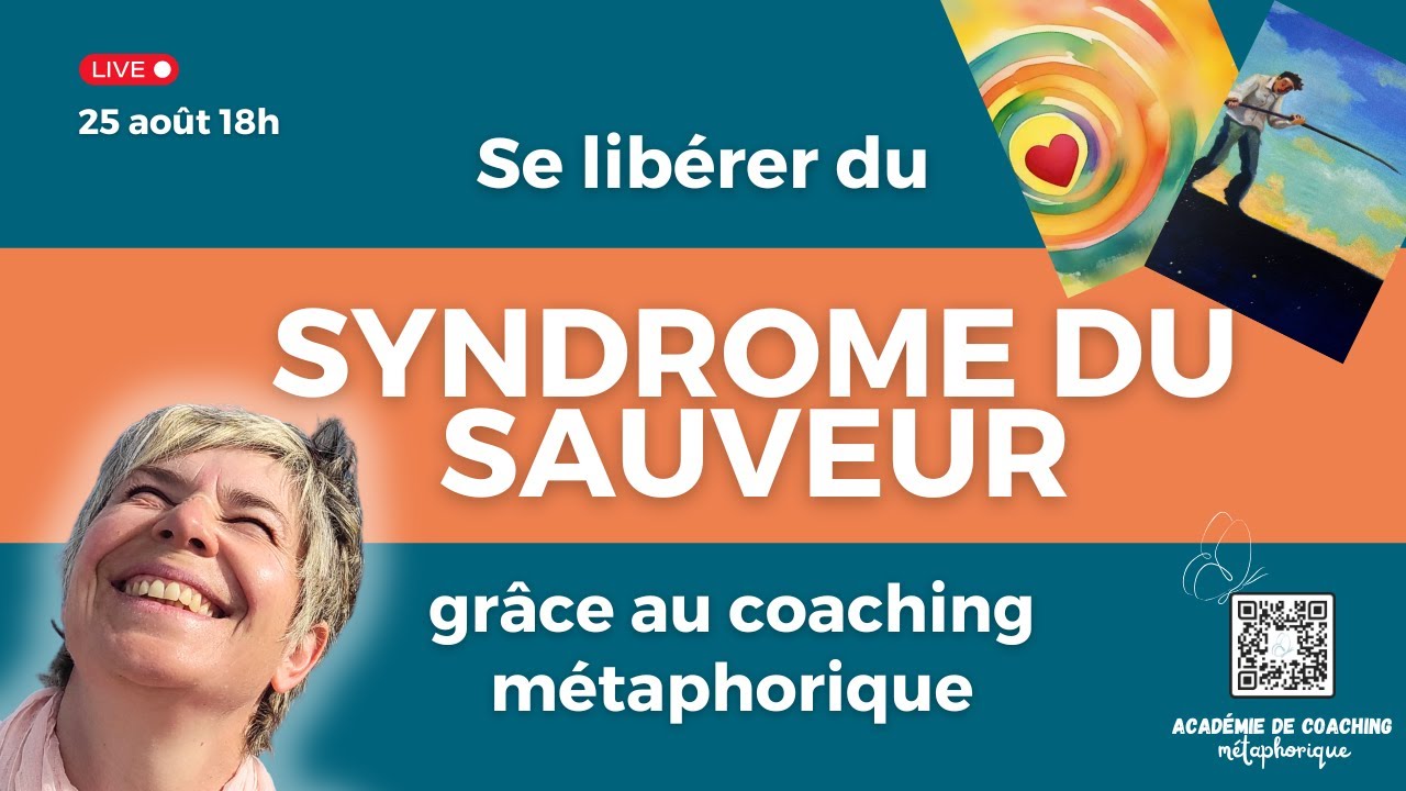 Se libérér du syndrome de sauveur grâce au coaching métaphorique