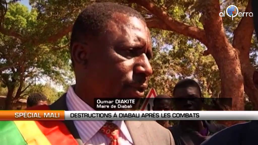 Mali: Destructions à Diabali après les combats