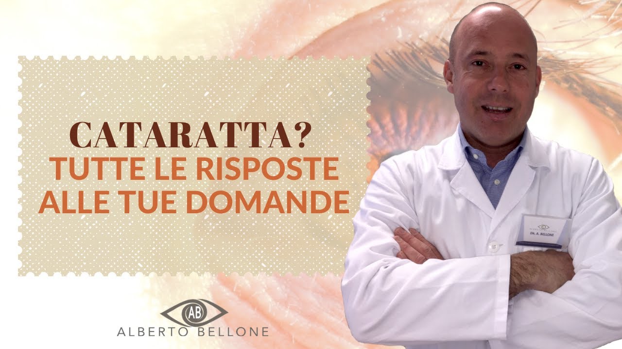 Cataratta? Tutte le risposte alle tue domande