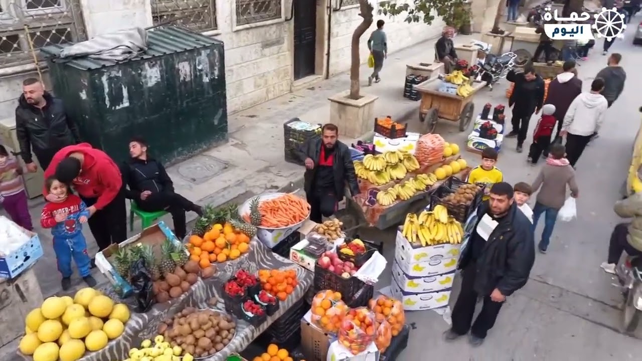 أجواء رمضانية في حي الصابونية بمدينة حماة