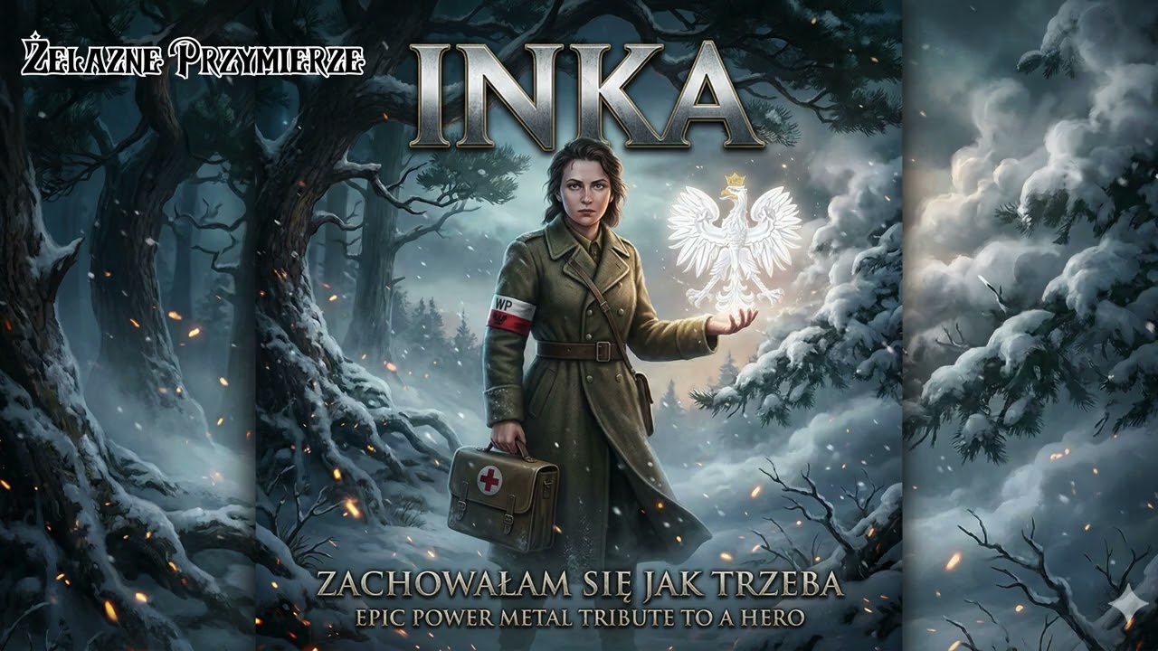 INKA – Zachowałam się jak trzeba (Epic Power Metal Tribute) | Danuta Siedzikówna