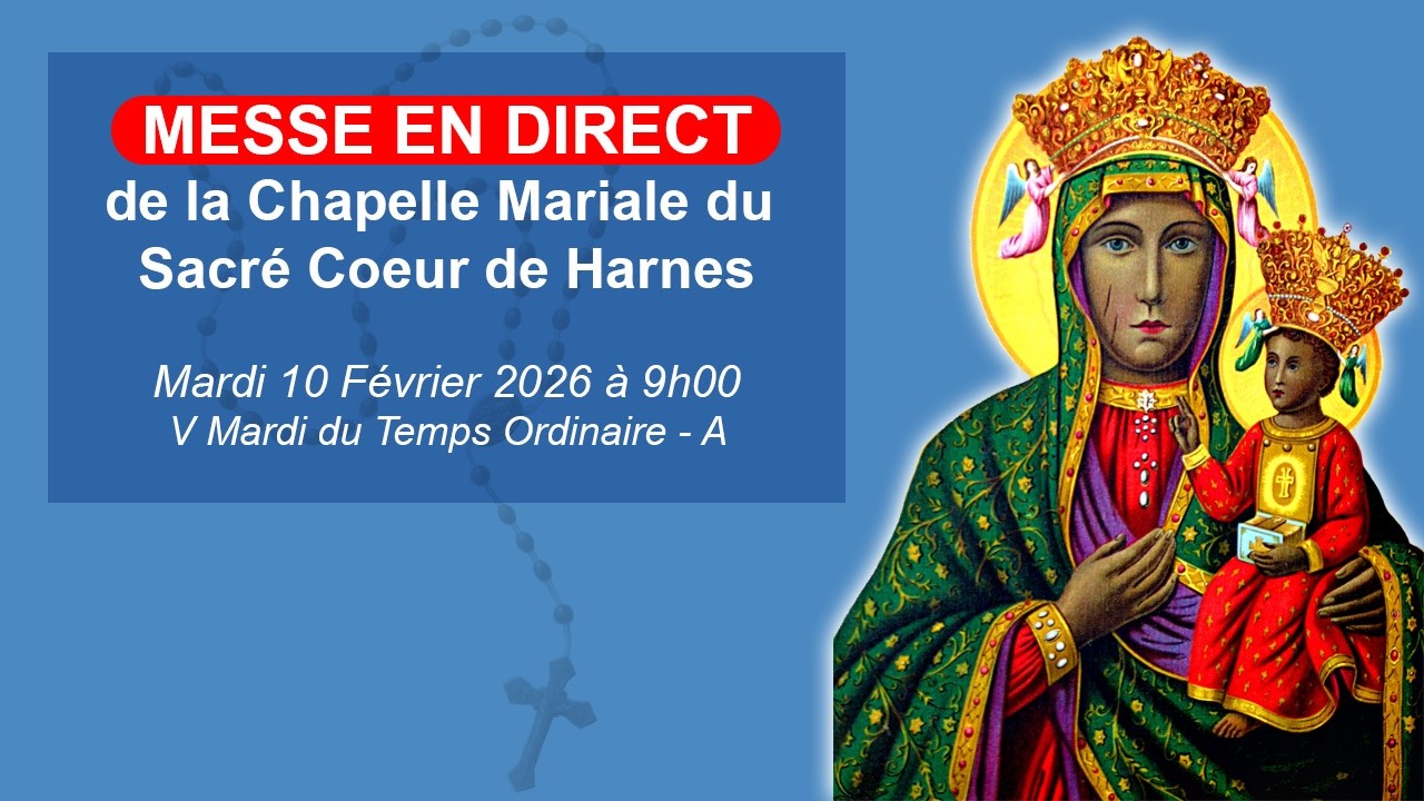 Messe du Mardi - 10/02/2026 - Pour les âmes du purgatoire - Chapelle Mariale du S-Cœur