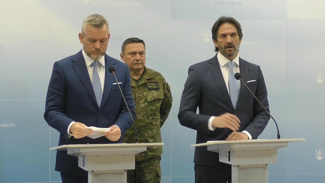 TK prezidenta SR a náčelníka gen. štábu OS SR