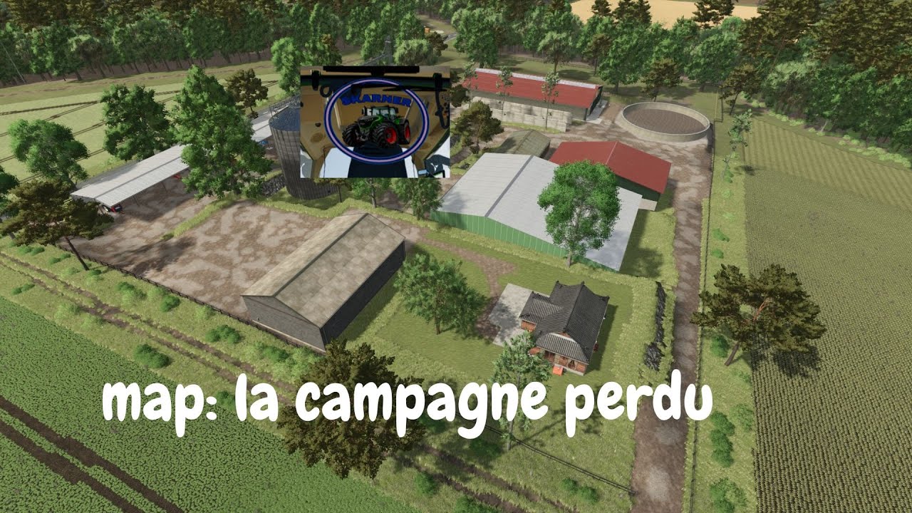 map : la campagne perdu on finit de moissonner et de presser , ramasser
