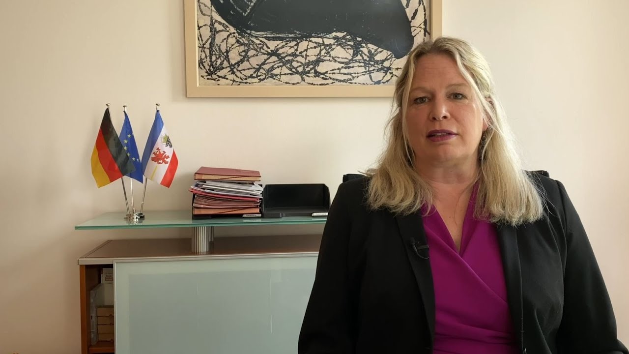 NACHGEFRAGT: Staatssekretärin Dr. Antje Draheim