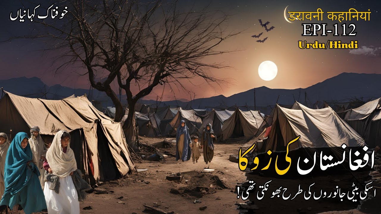 Kala Jadu Real Horror Story Urdu/Hindi | Khofnak kahaniyan | Urdu Horror Stories New | Jinn Stories