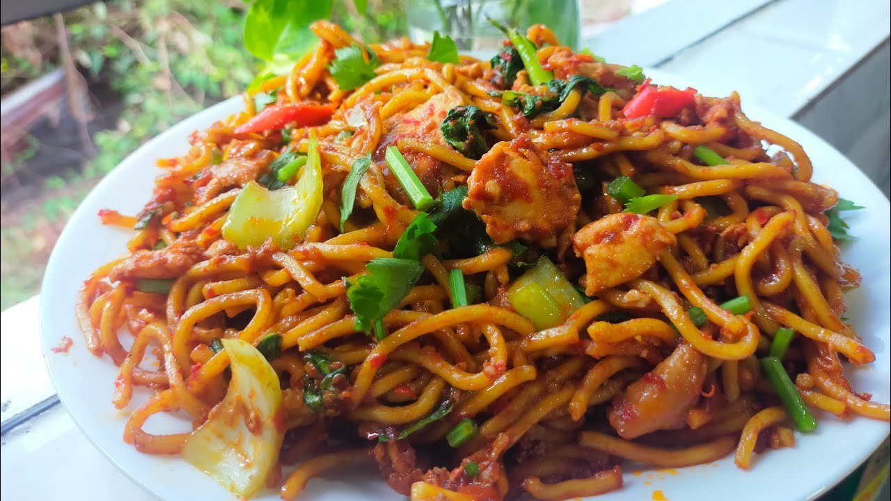 Cara Mudah Buat Mee Goreng Sedap