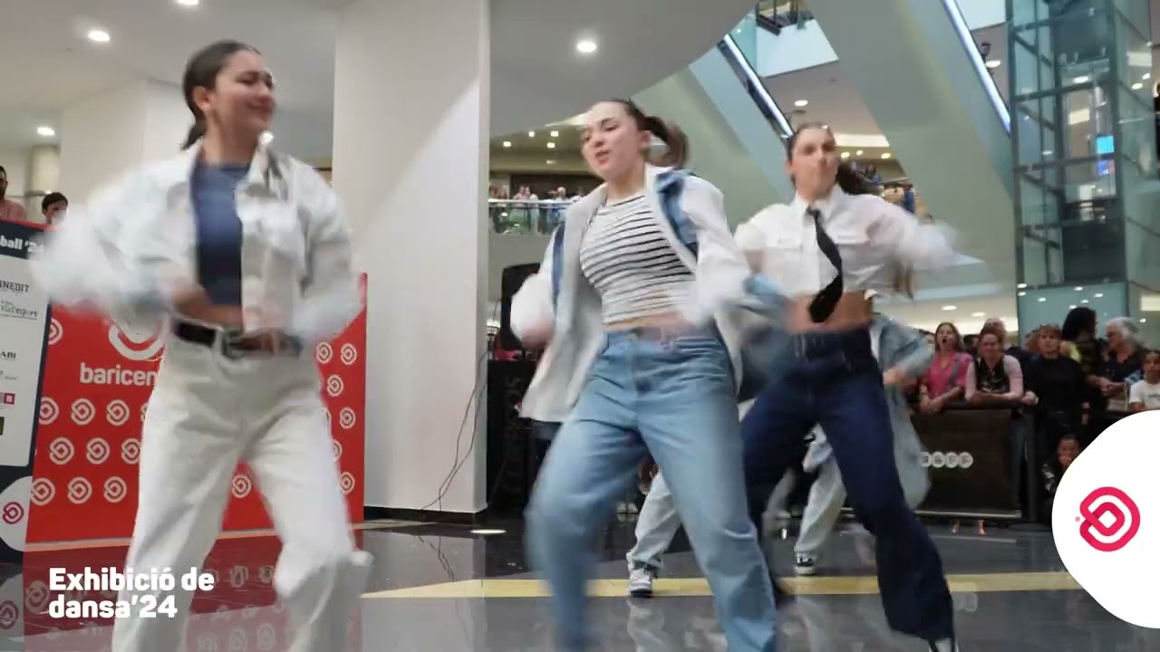 Exhibición de danza'24 en Baricentro