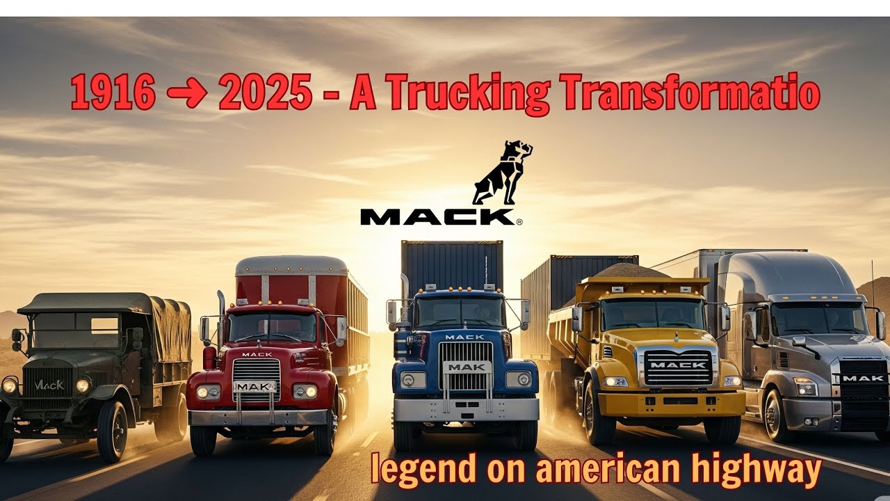 Legends of the Road &ndash; 5 Iconic Mack Trucks
