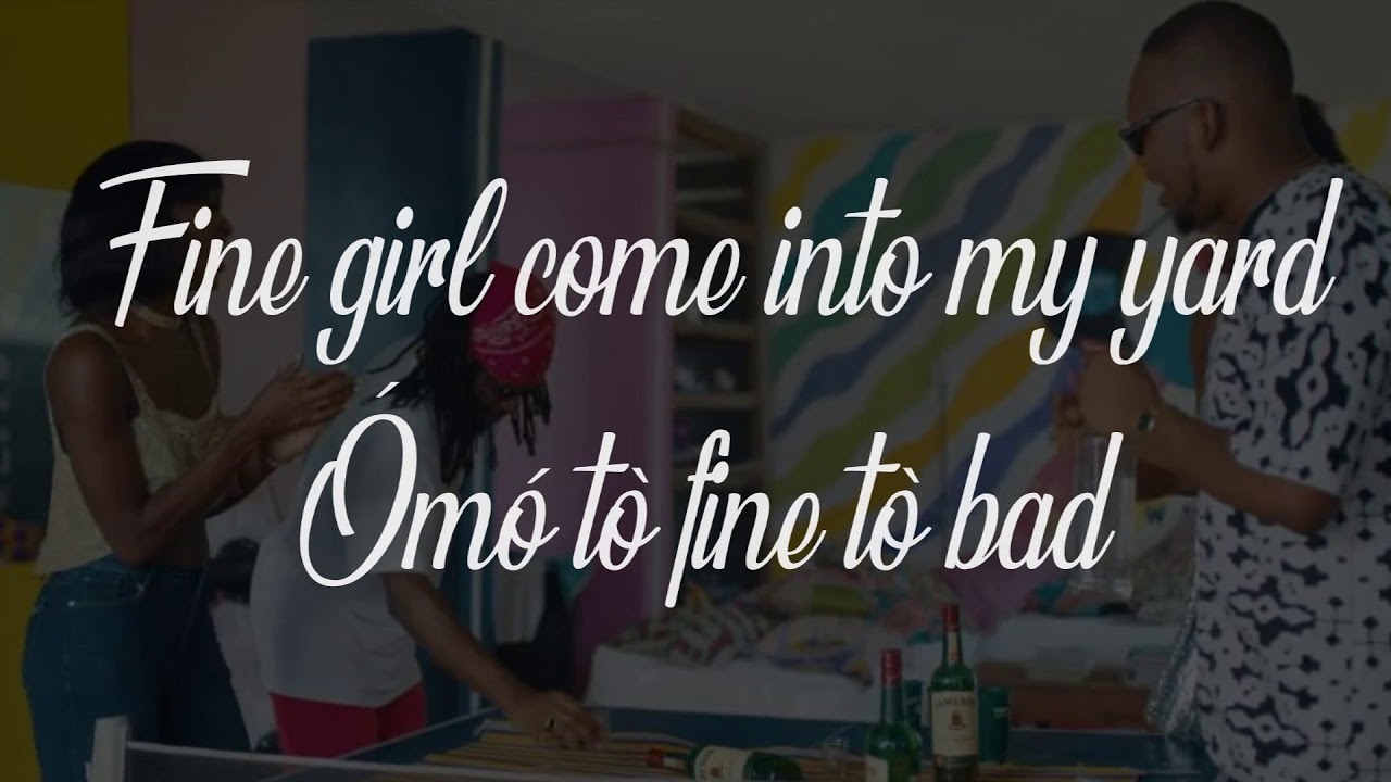 Ajebutter22 ft BOJ - Tungba  lyrics Video