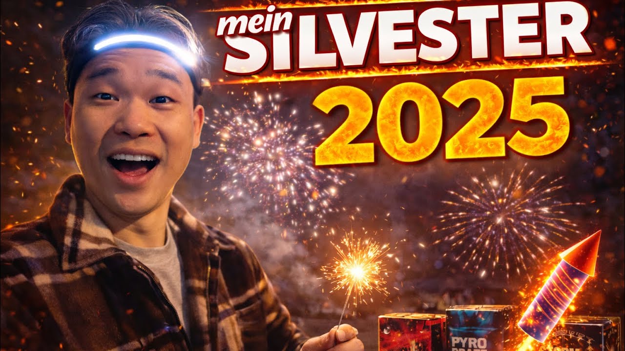 MEIN SILVESTER 2025/26✌🏽 LEISER als gedacht aber besser als LETZTES JAHR👀