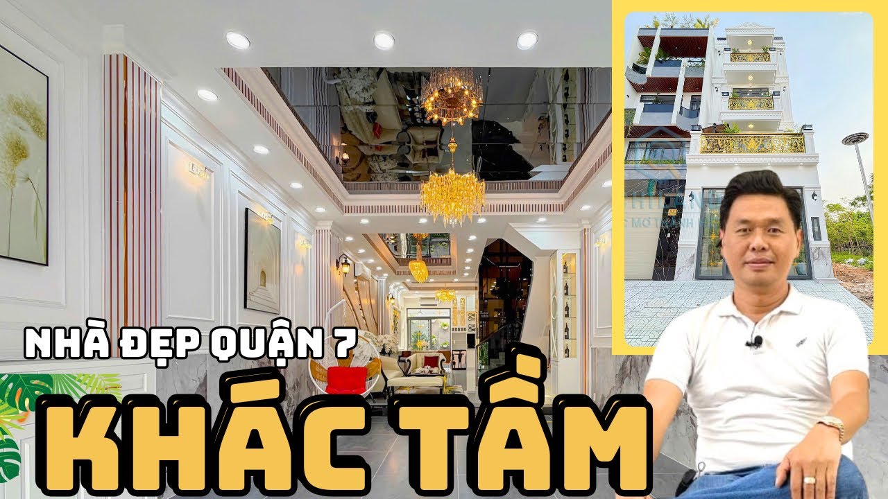💥 NHÀ ĐẸP QUẬN 7 – Bước Vào Mới Hiểu Vì Sao Khác Tầm