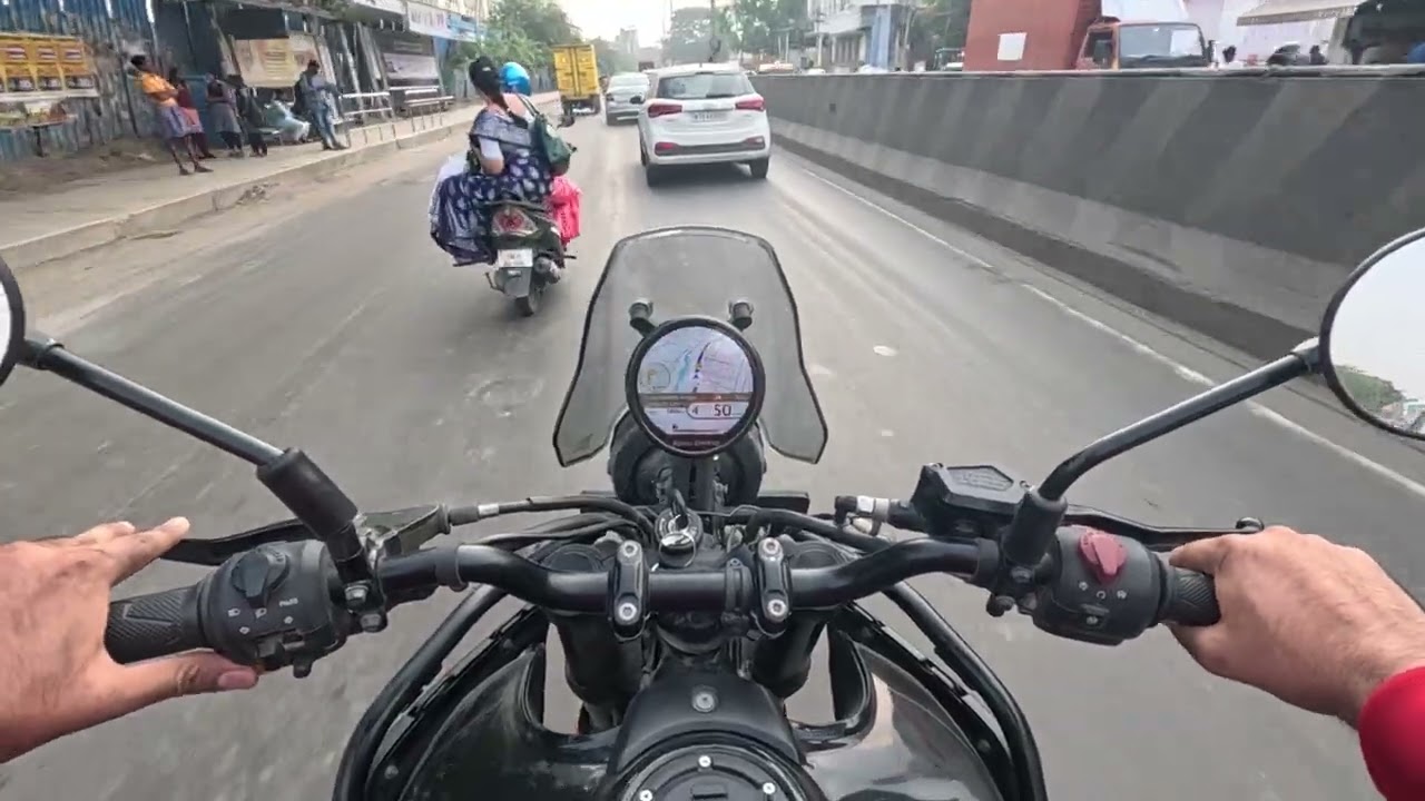 Little ride for Visa