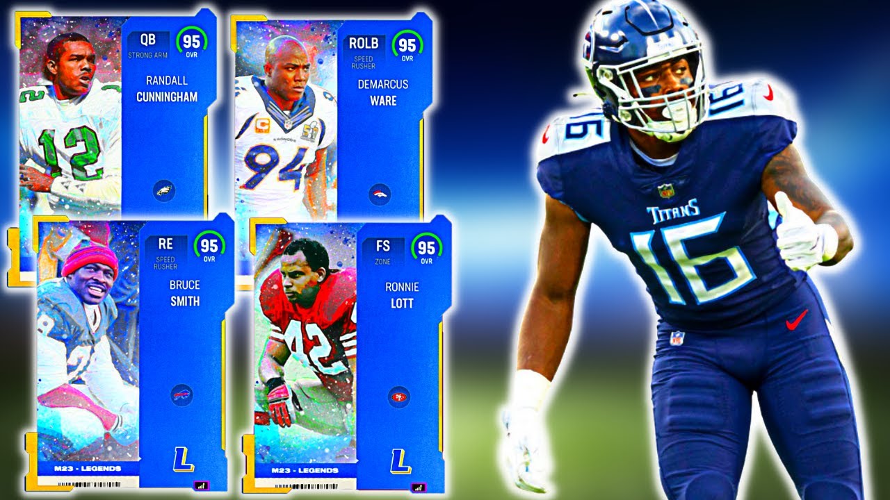 **NEW** BEST WAY TO USE YOUR FREE LEGEND & THE BEST ONE TO CHOOSE** MADDEN 23!