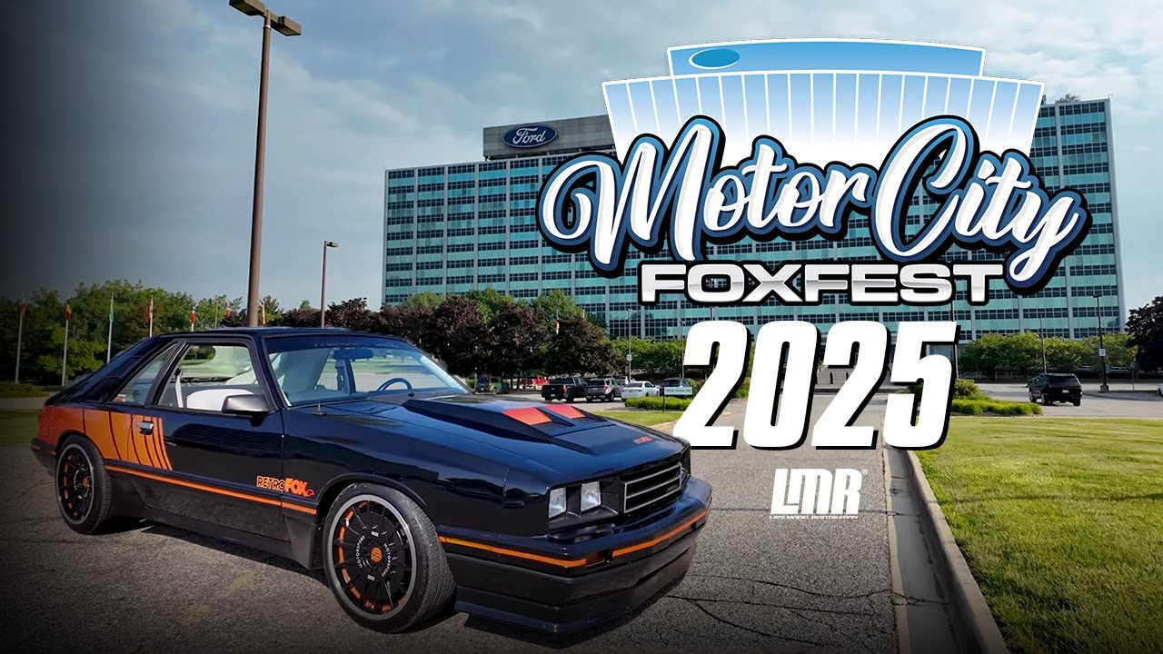 Motor City Foxfest 2025 (3rd Annual) | Full Car Show Walk Through | NO Fluff, JUST Cars