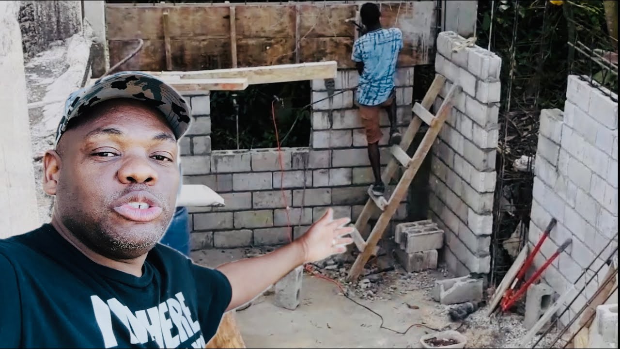 Building my dream home in Jamaica  one step at a time