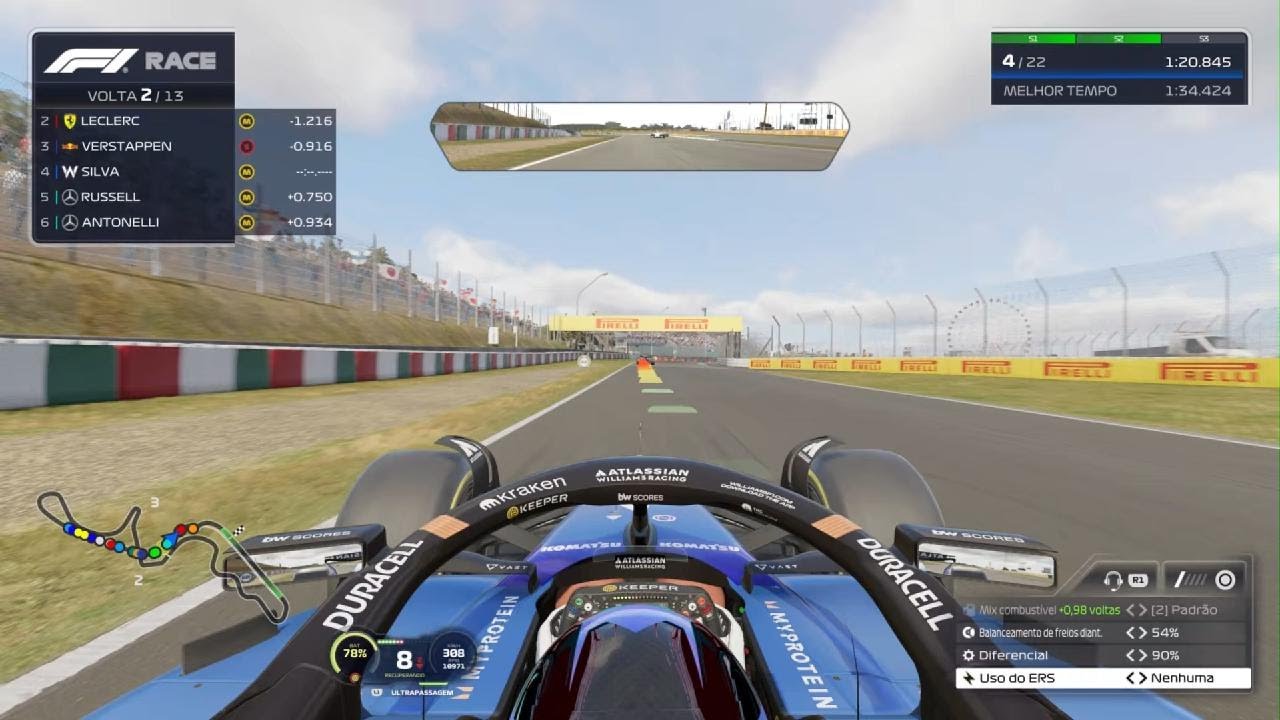 Gp de Suzuka morno e calmo #formula1 