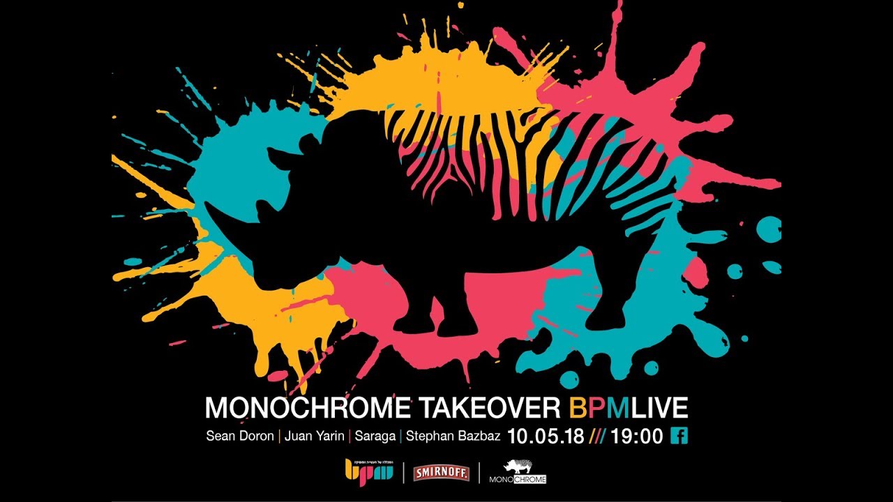 BPM Live: Monochrome Takeover @ BPM College