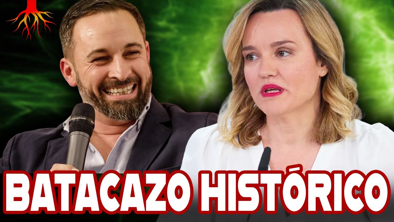 VOX ARRASA y HUNDE a Pilar Alegr&iacute;a en las Elecciones de Arag&oacute;n