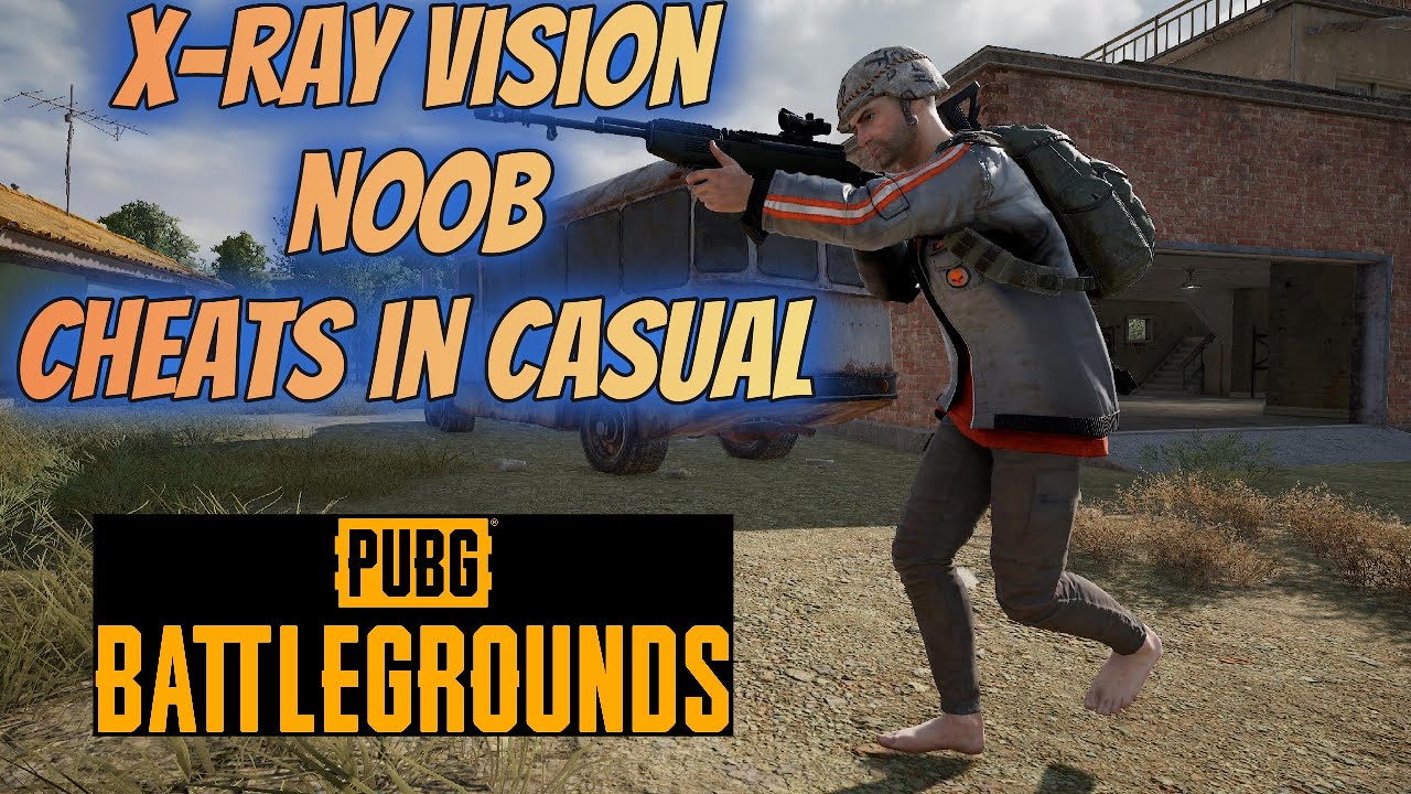 Xray Vision &mdash; читы для новичков в режиме Casual &mdash; Names On &mdash; PUBG на ПК