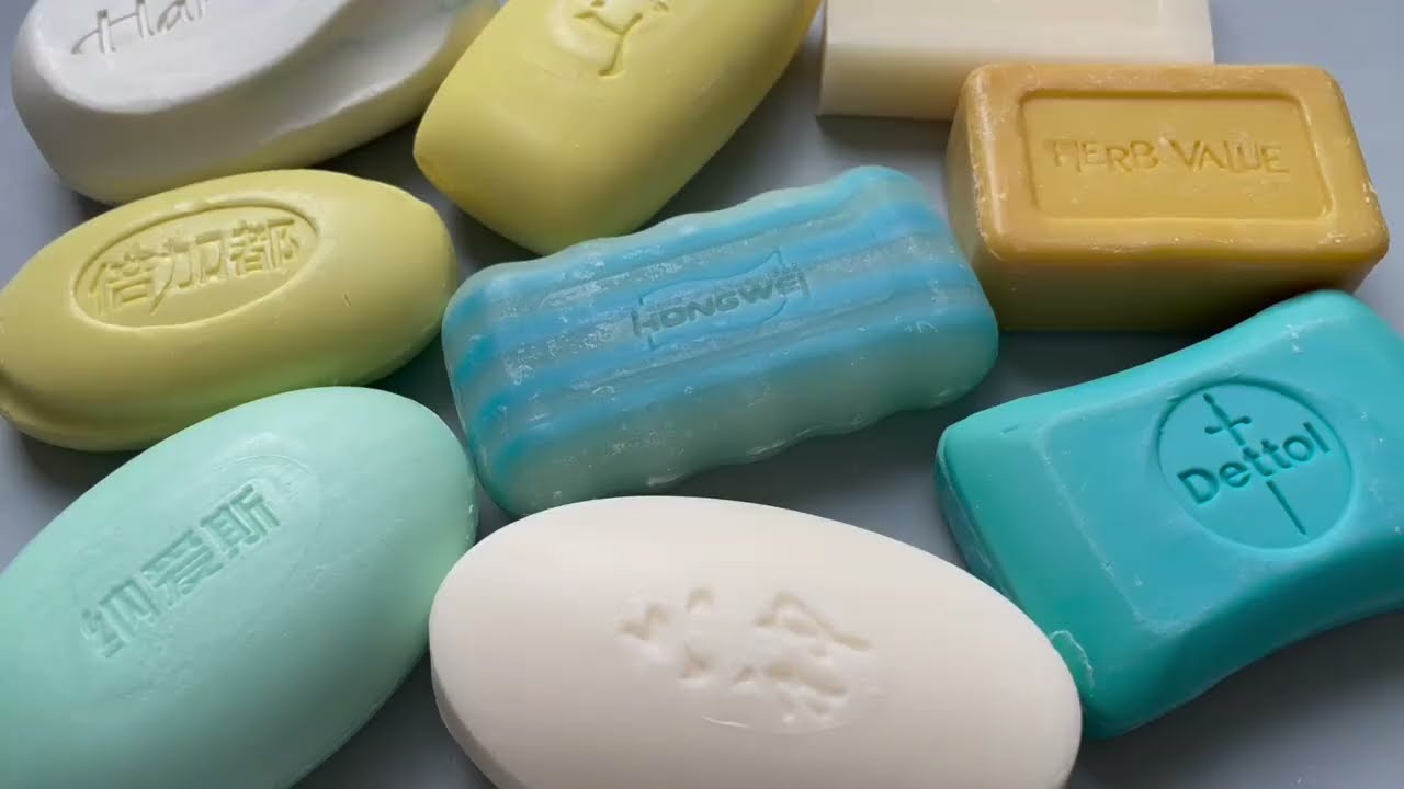 Most Satisfying Soap Cutting ASMR 🧼 | Relaxing Sounds | No Talking #asmr #soapcutting #asmrsounds
