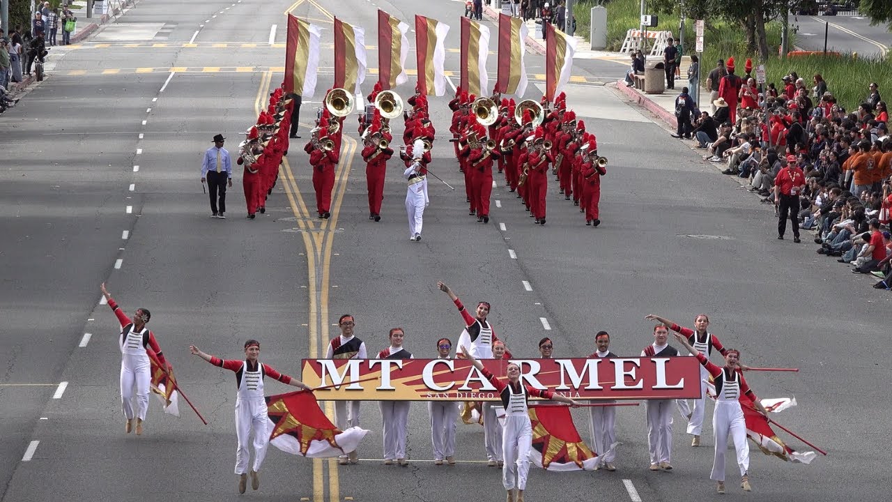 Mt. Carmel HS - Hands Across the Sea - 2025 Arcadia Band Review