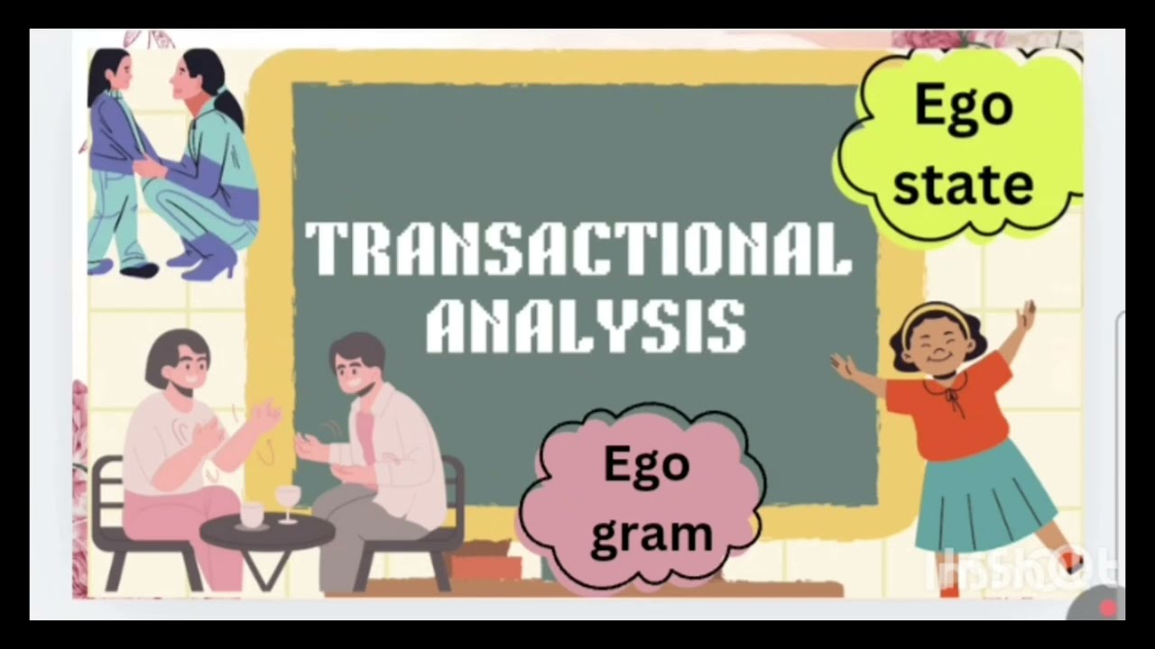 TRANSACTIONAL ANALYSIS/EGO STATE/ EGO GRAM/ BEd Online Exam/SET/KTET