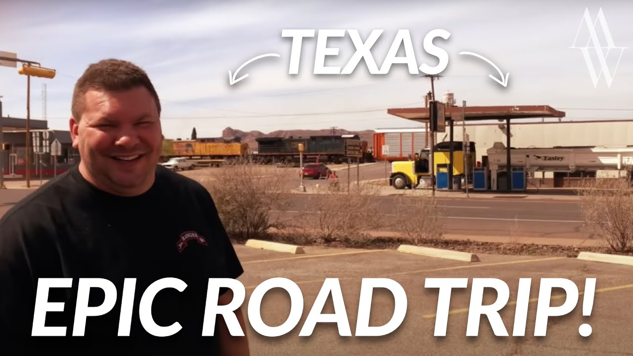 1000 Miles of Texas Desert with Jason Kostal - Luthier Stories - Michael Watts