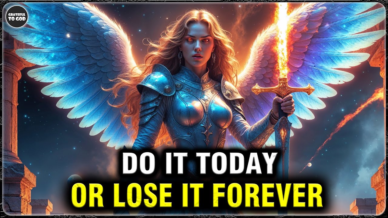 God's Chosen Ones, This Was Meant for TODAY — Delay It, and You’ll Miss The Whole Point