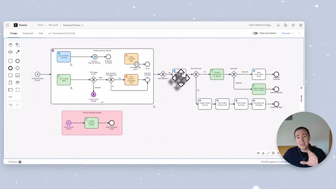 AI-Powered Expense Automation with Camunda, Outlook, Azure, and Microsoft Teams