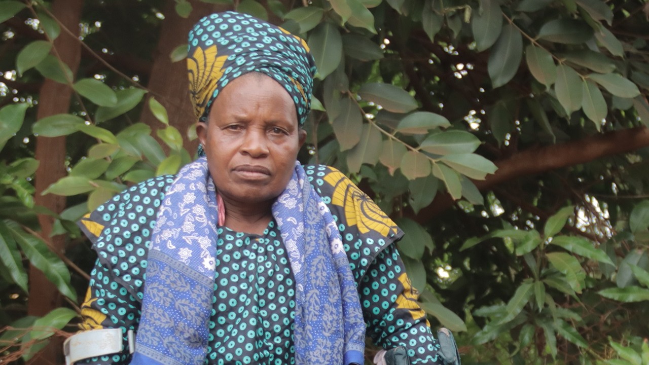 Paulina's experience as a disabled woman in Tanzania