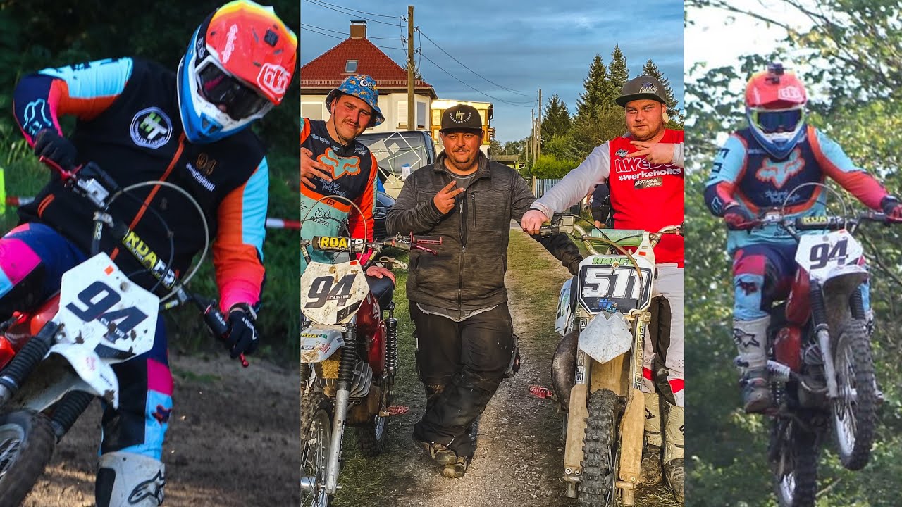 Simson Cross Tannengrund 2021 / Classic / Paul Friedrich Gedenklauf / Vlog - Olister 94