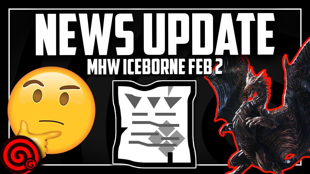 Iceborne News - Feb 2nd 2020 | MHW Iceborne