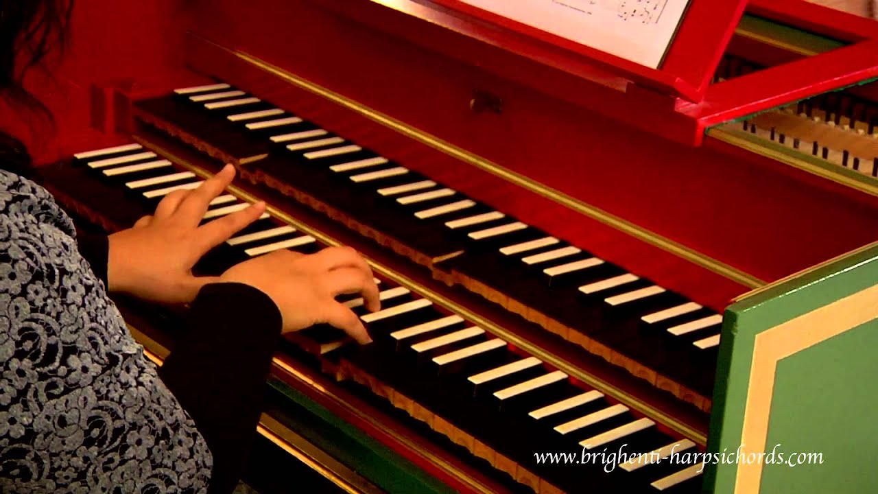 Harpsichord made by Marco Brighenti, copy of the 1769 Pascal Taskin, Russell Collection (HD)