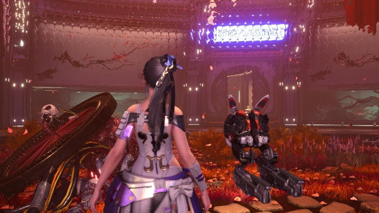 Eve vs Karakuri / Stellar Blade