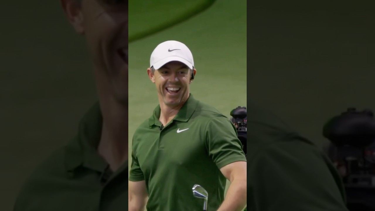 This Rory shot was so insane even Tiger tipped his cap 😳 #golf #shorts #tgl