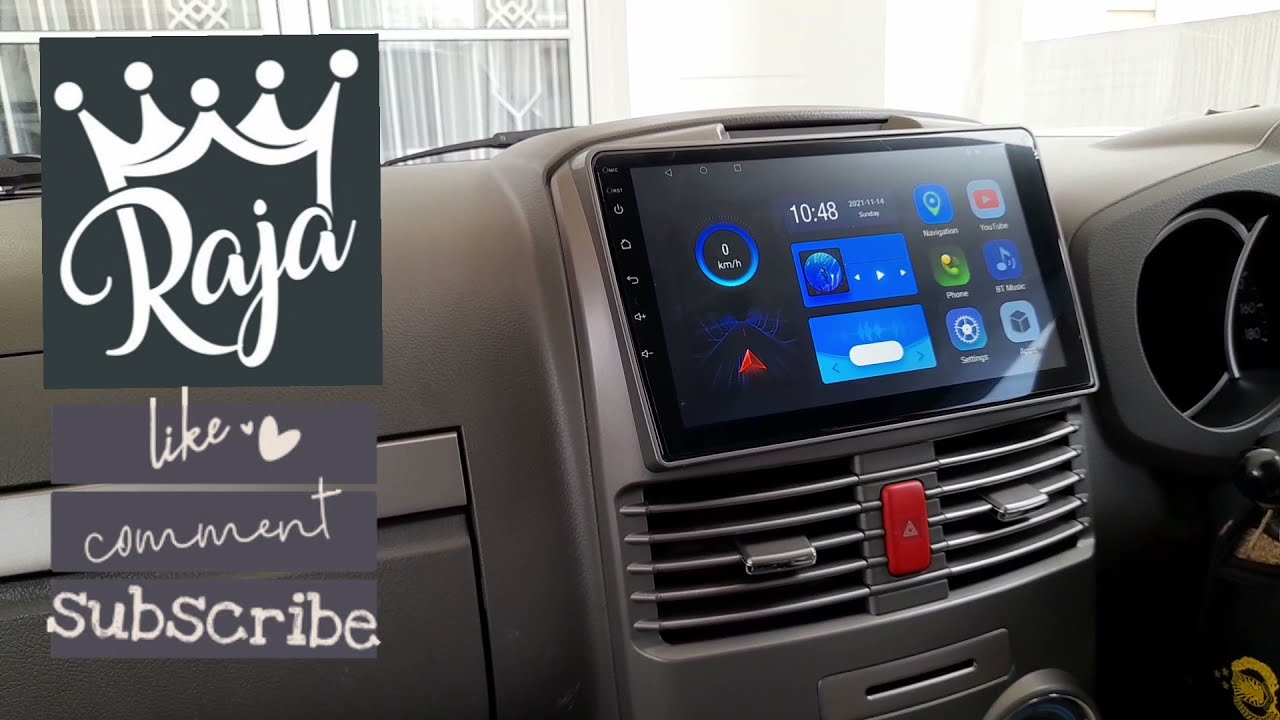 GANTI HEAD UNIT ANDROID ORCA ADR-9988 UNTUK RUSH LAMA
